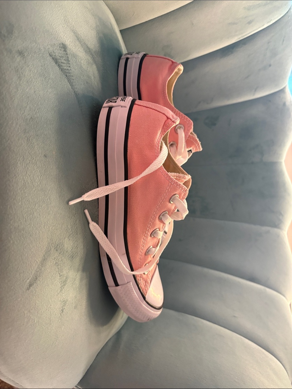 🩷 CUTE PINK WOMENS CONVERSE